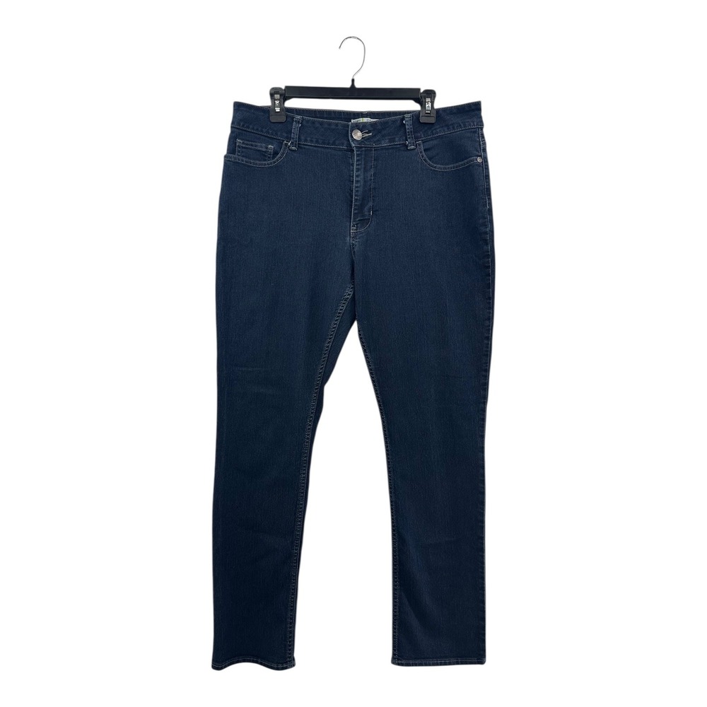 Riders by Lee Curvy Fit Skinny Jeans Dark Wash Women's Size 16 Average